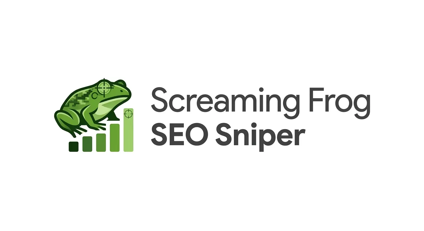Screaming Frog SEO sniper logo