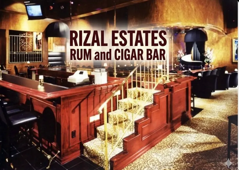 Rizal estate Rum and Cigar